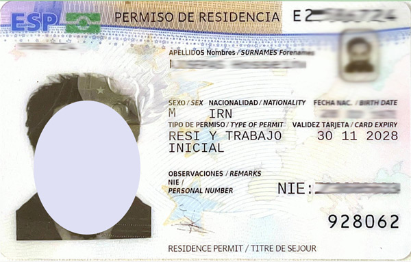Residency Card
