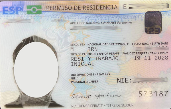 Residency Card
