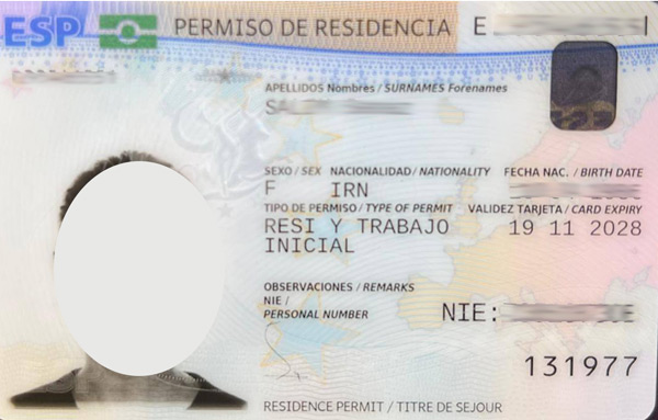 Residency Card