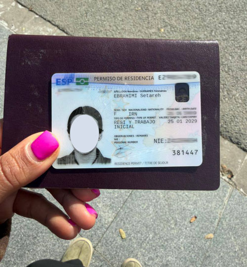 Residency Card